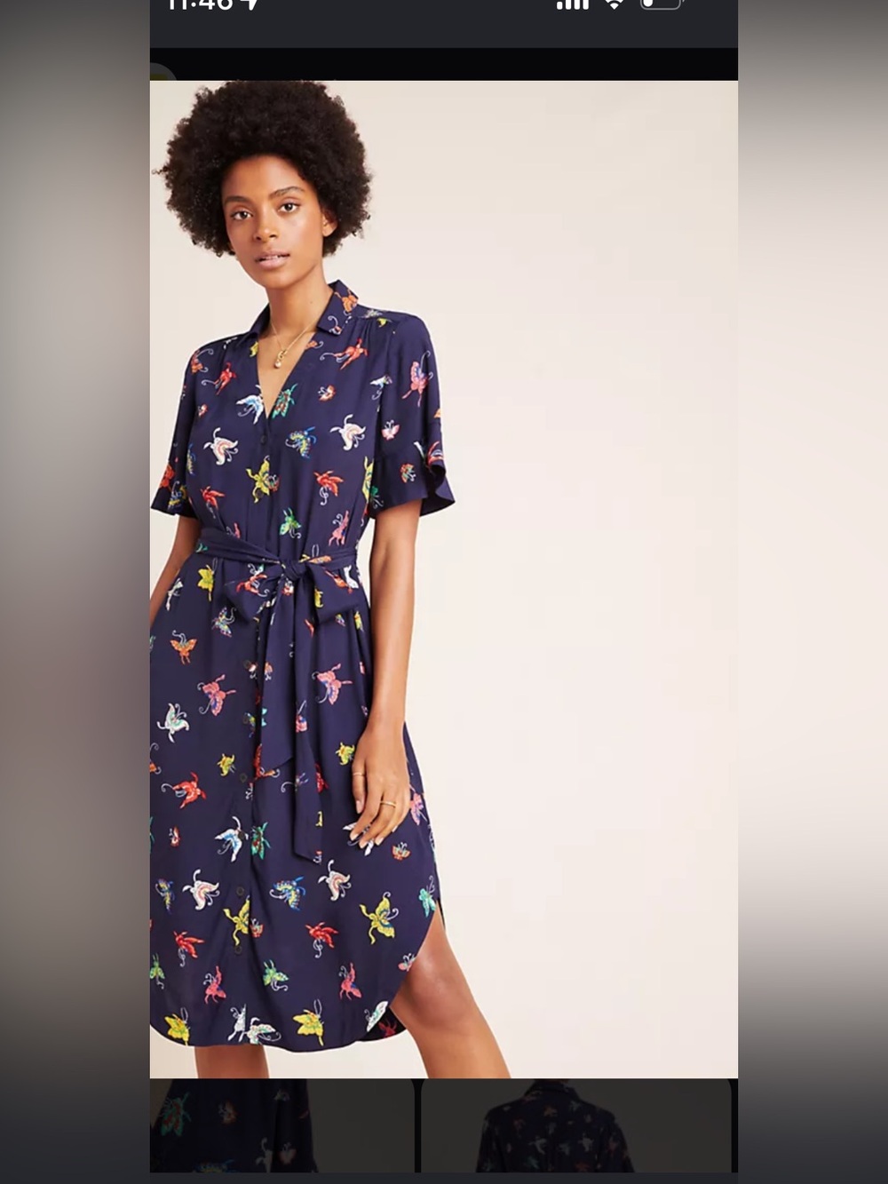 Maeve Flutterby Dress medium